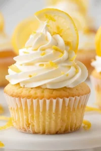 Lemon Cupcakes Photo