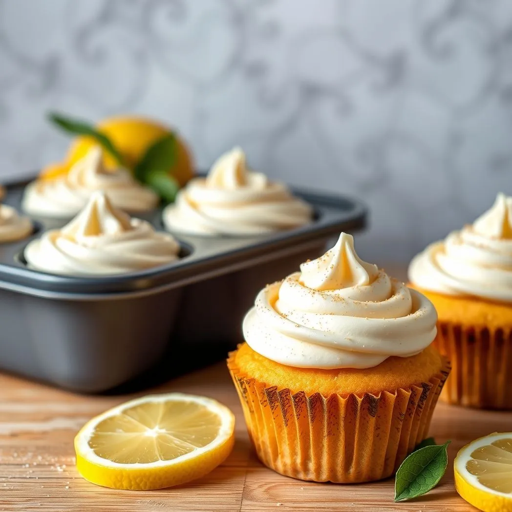 Lemon Cupcakes