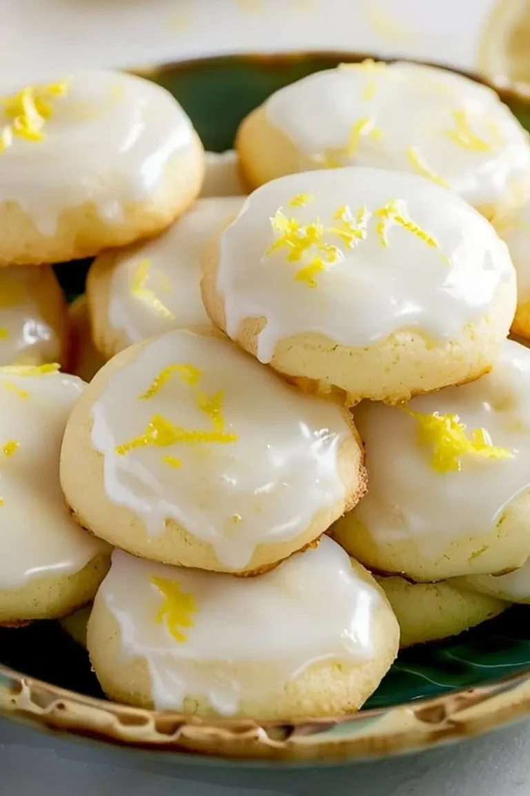 Lemon Meltaway Cookies Photo