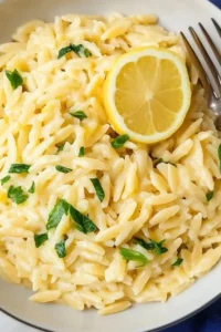 Lemon Orzo Photo