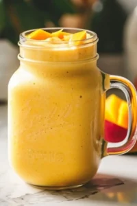 Mango Milkshake Photo