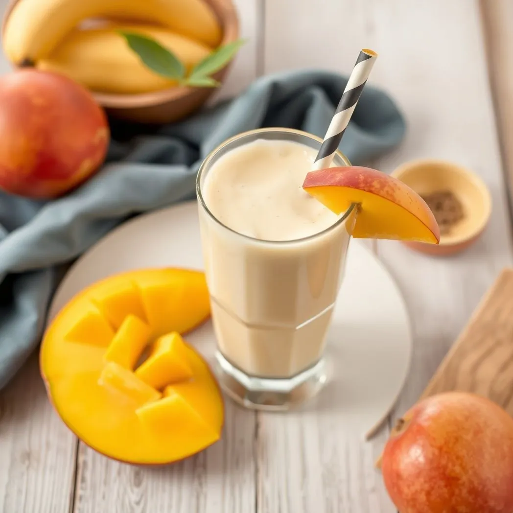 Mango Milkshake