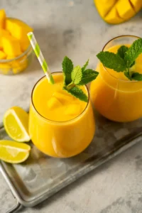 Mango Smoothie (Quick and Easy Recipe) Photo