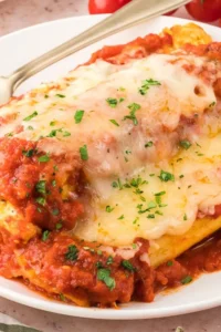 Manicotti Photo