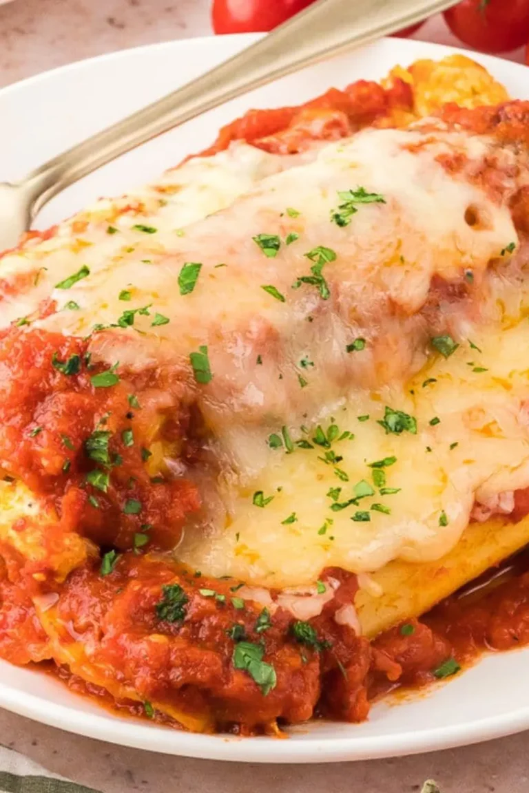 Manicotti Photo