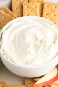 Marshmallow Cream Cheese Fruit Dip Recipe Photo