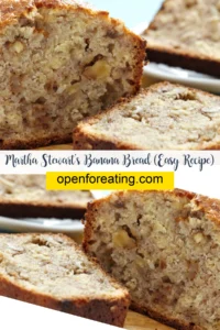 Martha Stewart's Banana Bread (Easy Recipe) Vertical Photo