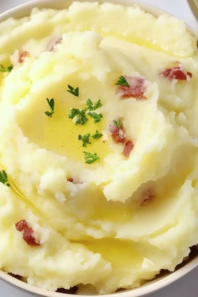 Mashed Red Potatoes Photo