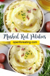 Mashed Red Potatoes Vertical Photo