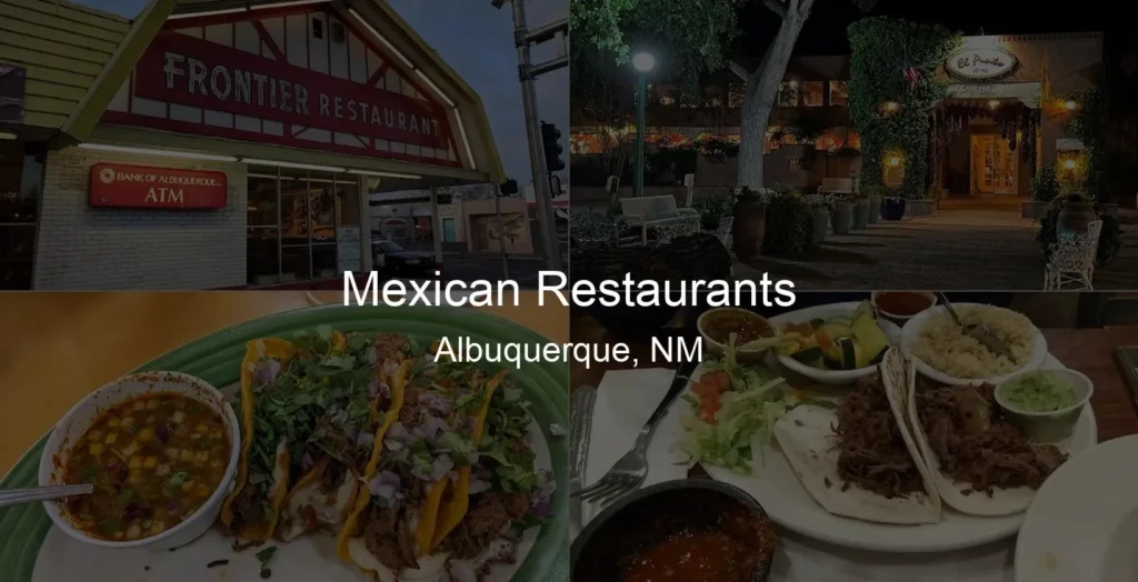 Mexican Restaurants in Albuquerque, NM Photo