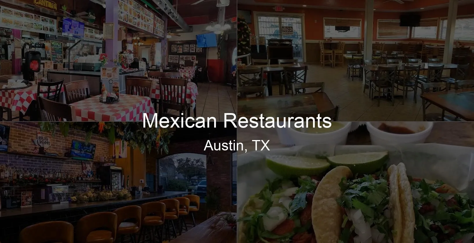 Mexican Restaurants in Austin, TX Photo