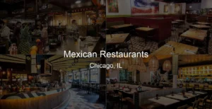 Mexican Restaurants in Chicago, IL Photo