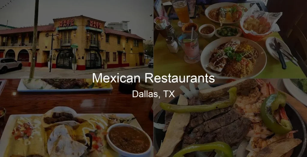 Mexican Restaurants in Dallas, TX Photo