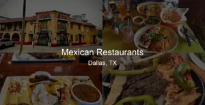 Mexican Restaurants in Dallas, TX Photo