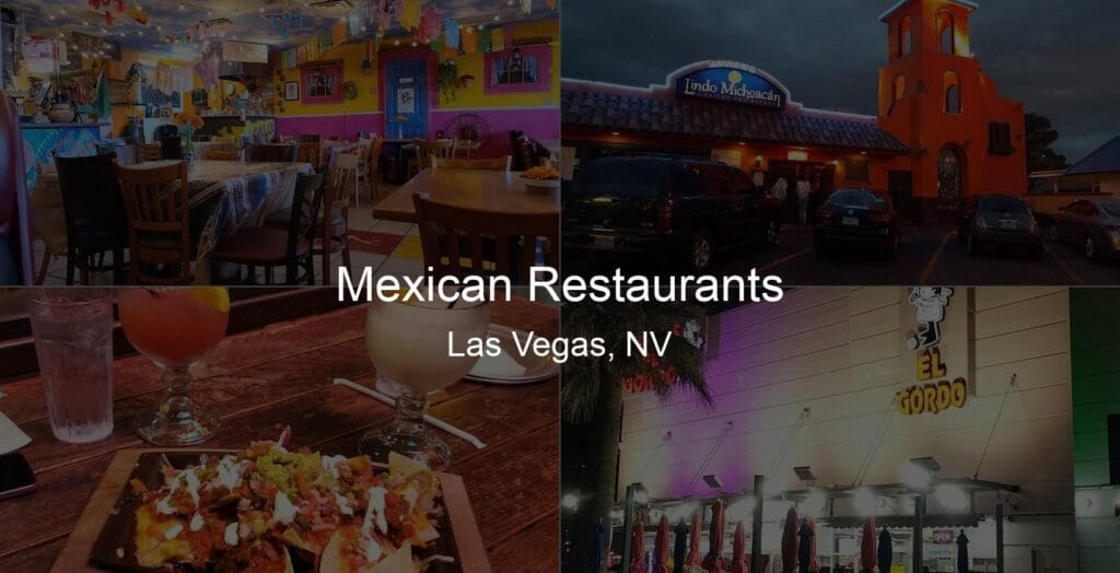 Photo of Best Mexican Restaurants in Las Vegas, NV