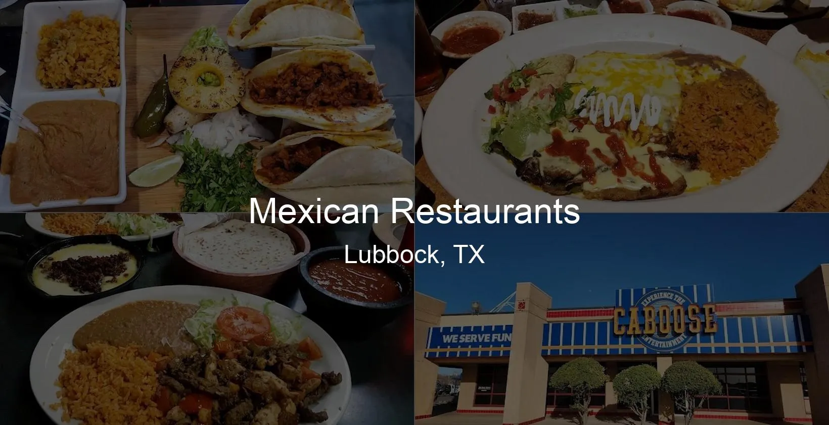 Mexican Restaurants in Lubbock, TX Photo