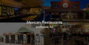 Mexican Restaurants in Scottsdale, AZ Photo