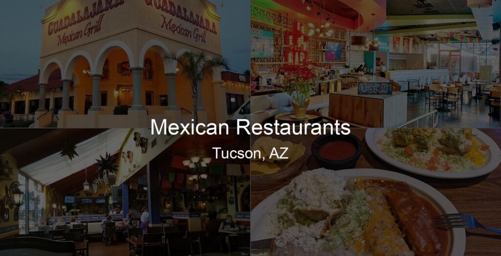 Photo of Best Mexican Restaurants in Tucson, AZ