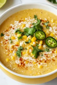 Mexican Street Corn Soup Photo