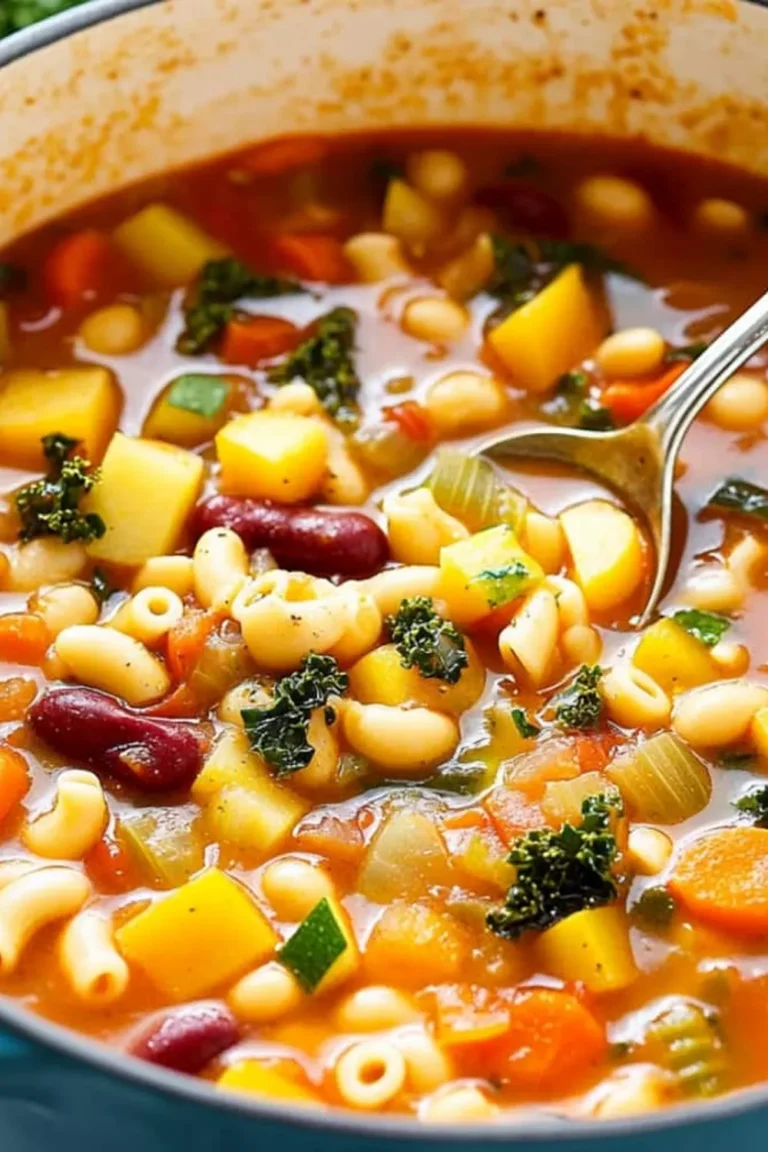 Minestrone Soup Photo