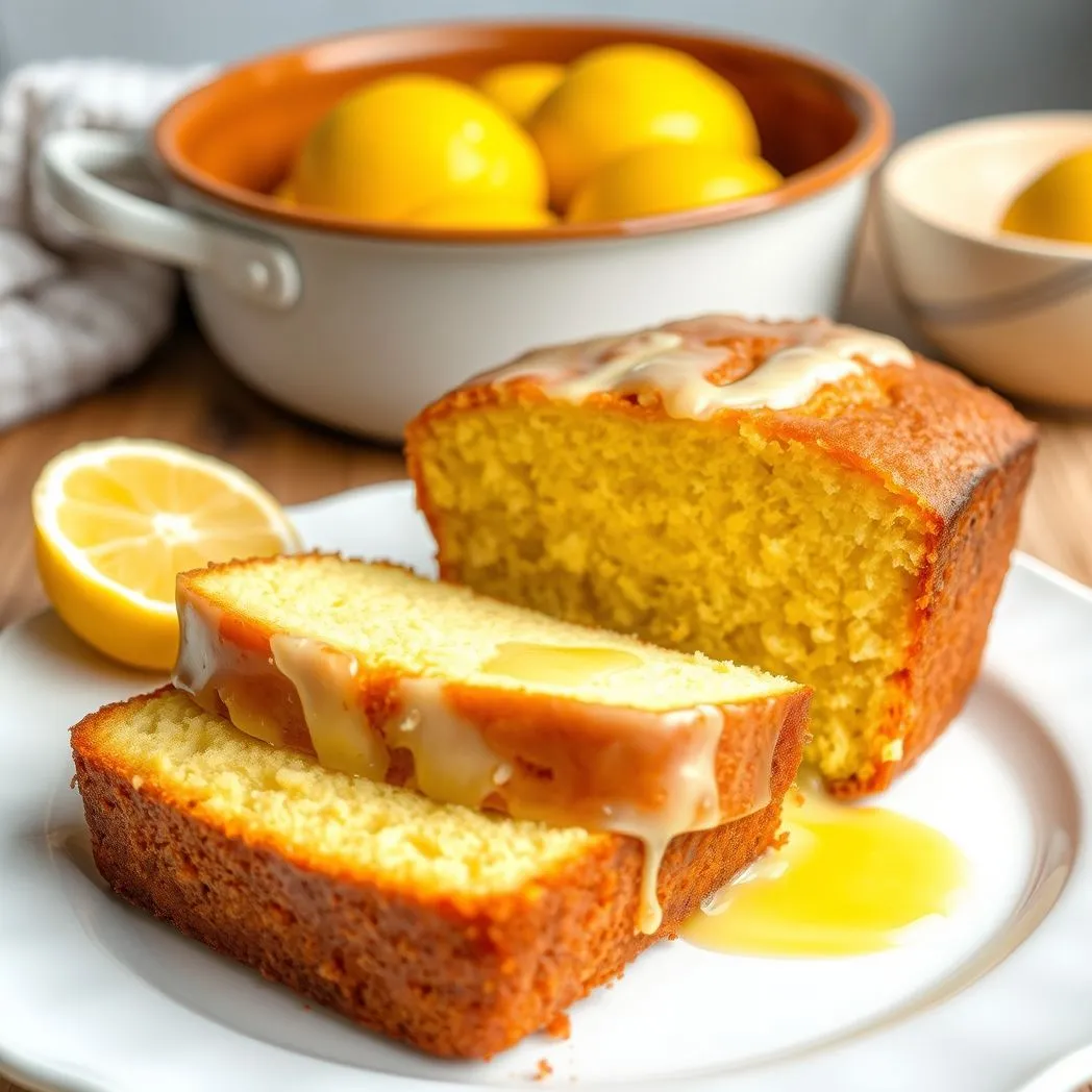 Moist Lemon Loaf Cake