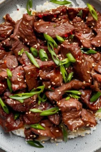 Mongolian Beef Photo