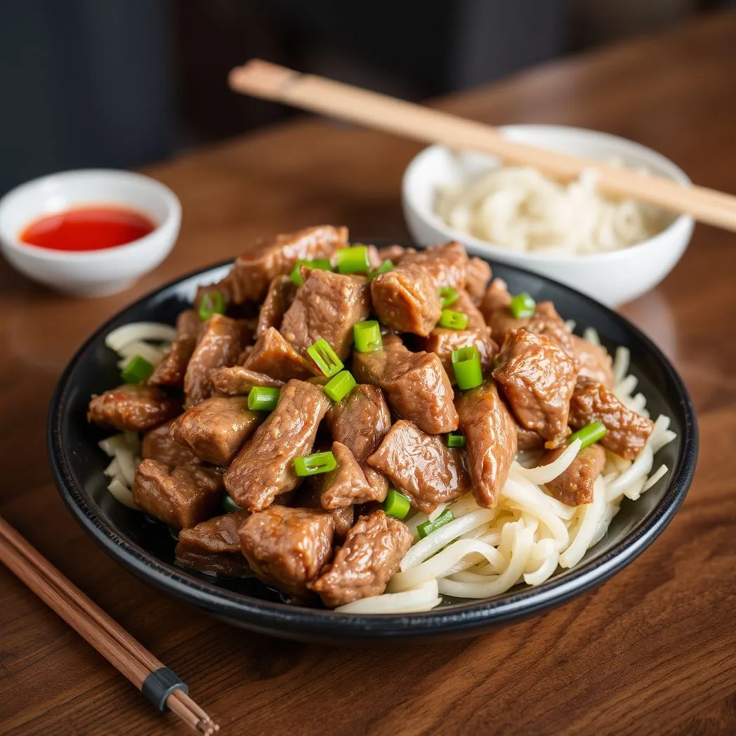 Mongolian Beef