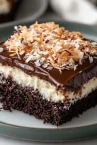 Mounds Candy Bar Cake Photo