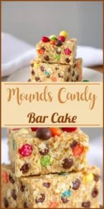 Mounds Candy Bar Cake Vertical Photo