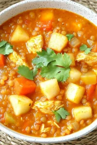 Mulligatawny Soup Photo