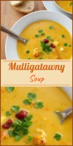 Mulligatawny Soup Vertical Photo