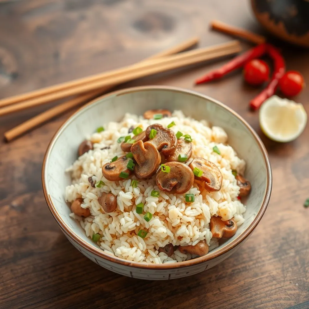 Mushroom Rice