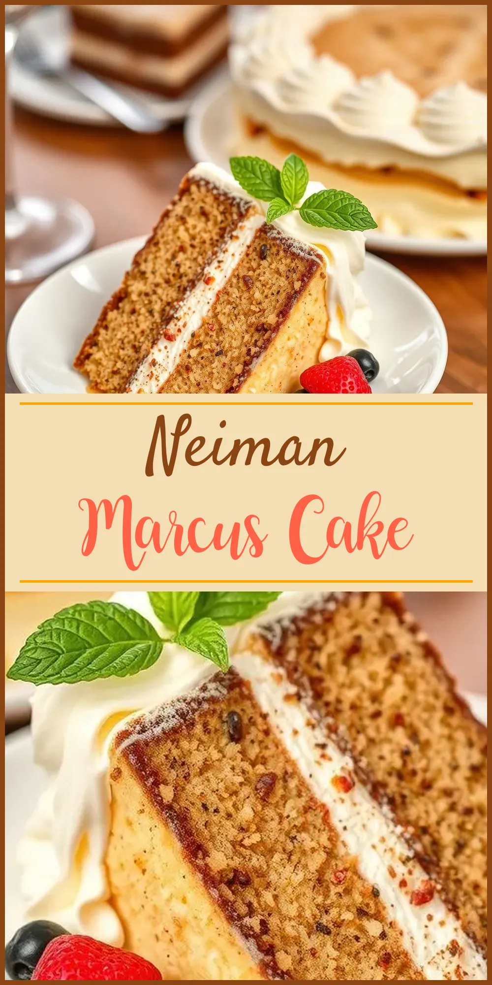 Neiman Marcus Cake Vertical Photo
