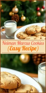 Neiman Marcus Cookies (Easy Recipe) Vertical Photo