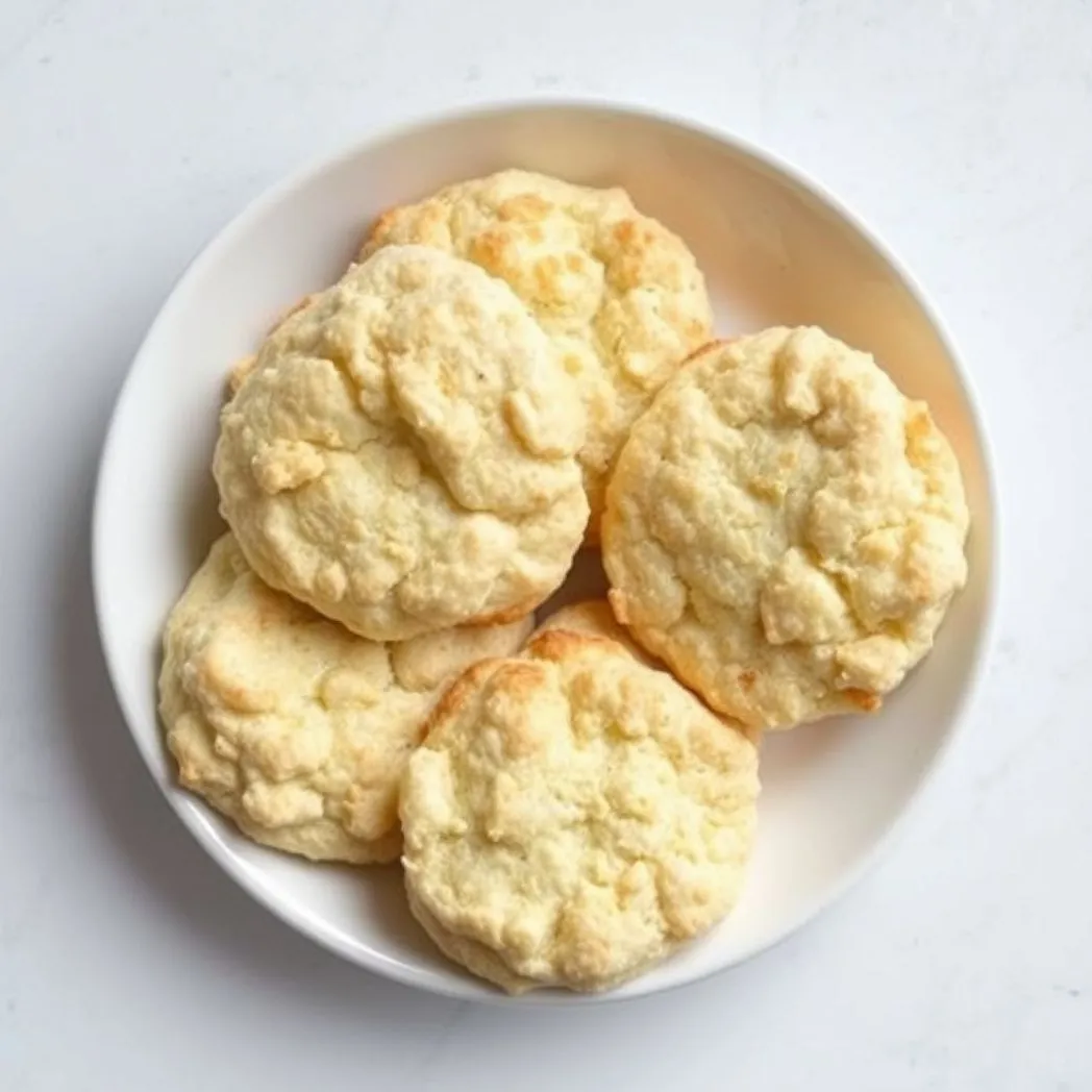No Milk Biscuit Recipe (Dairy Free)