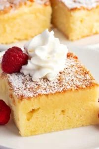 Old-Fashioned Hot Milk Cake Photo