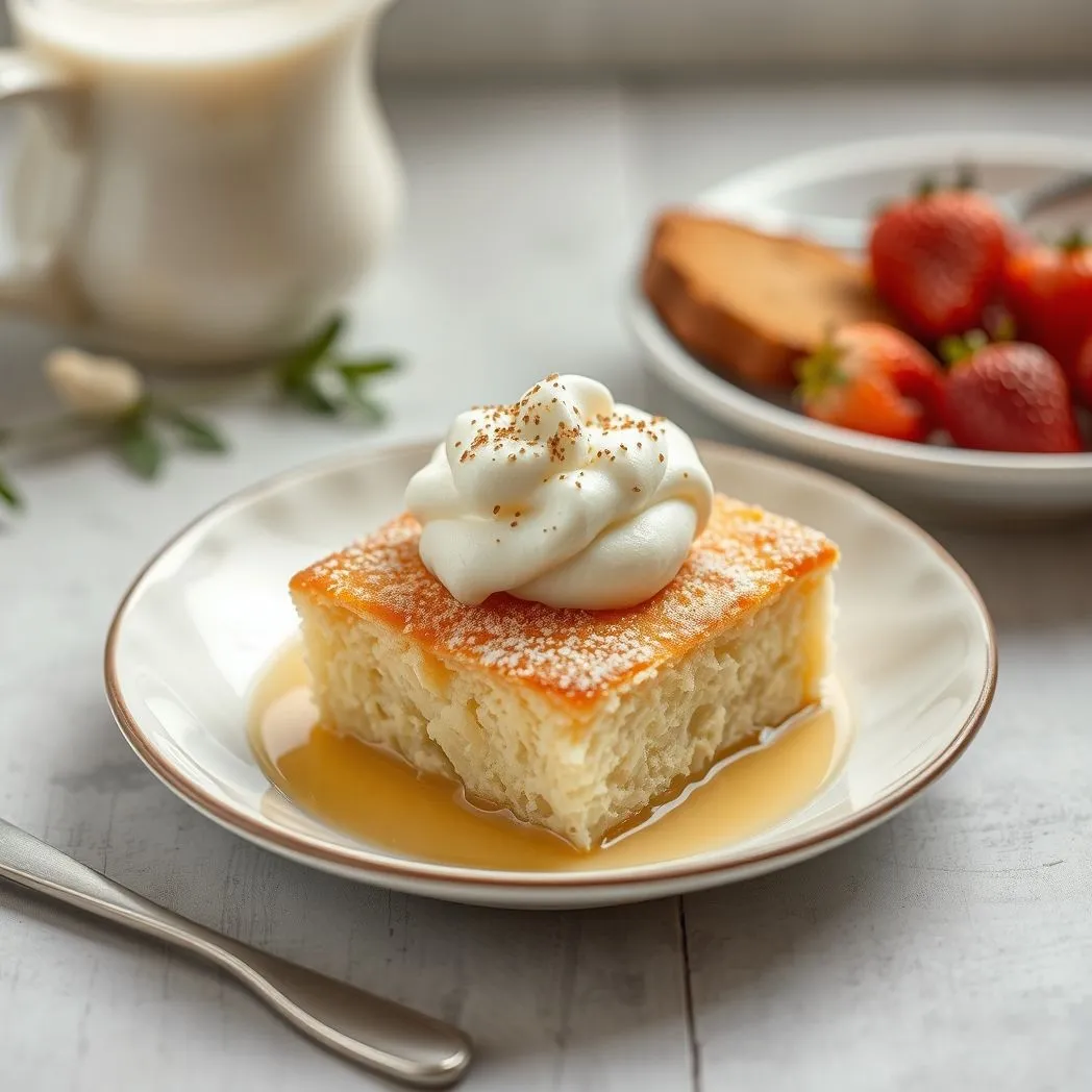 Old-Fashioned Hot Milk Cake
