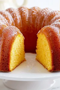 Orange Juice Cake Photo