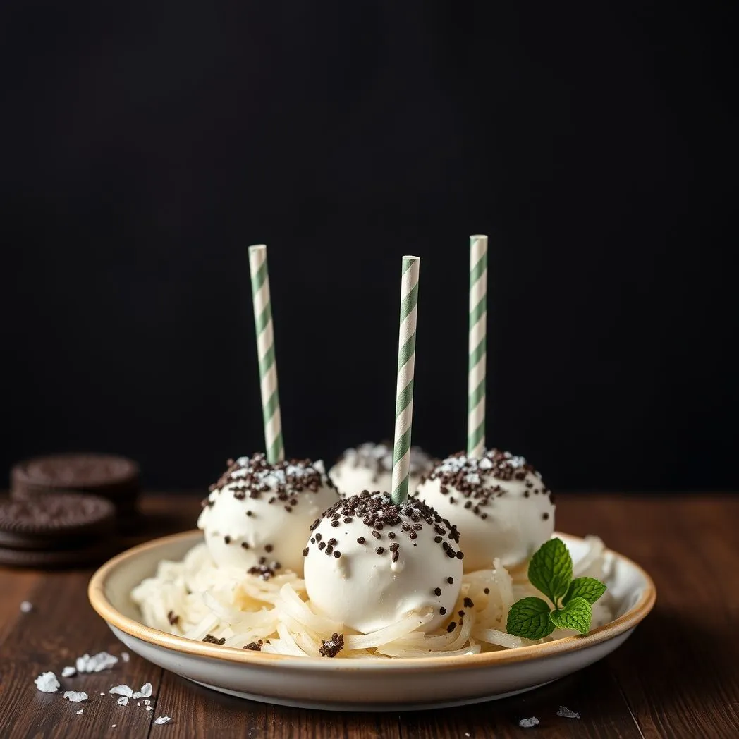 Oreo Cake Pops