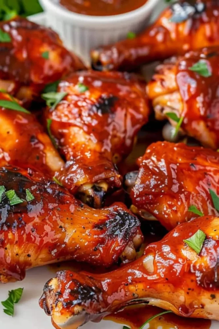 Oven-Baked BBQ Chicken Photo