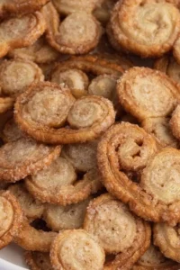 Palmier Cookies (Easy French Recipe) Photo