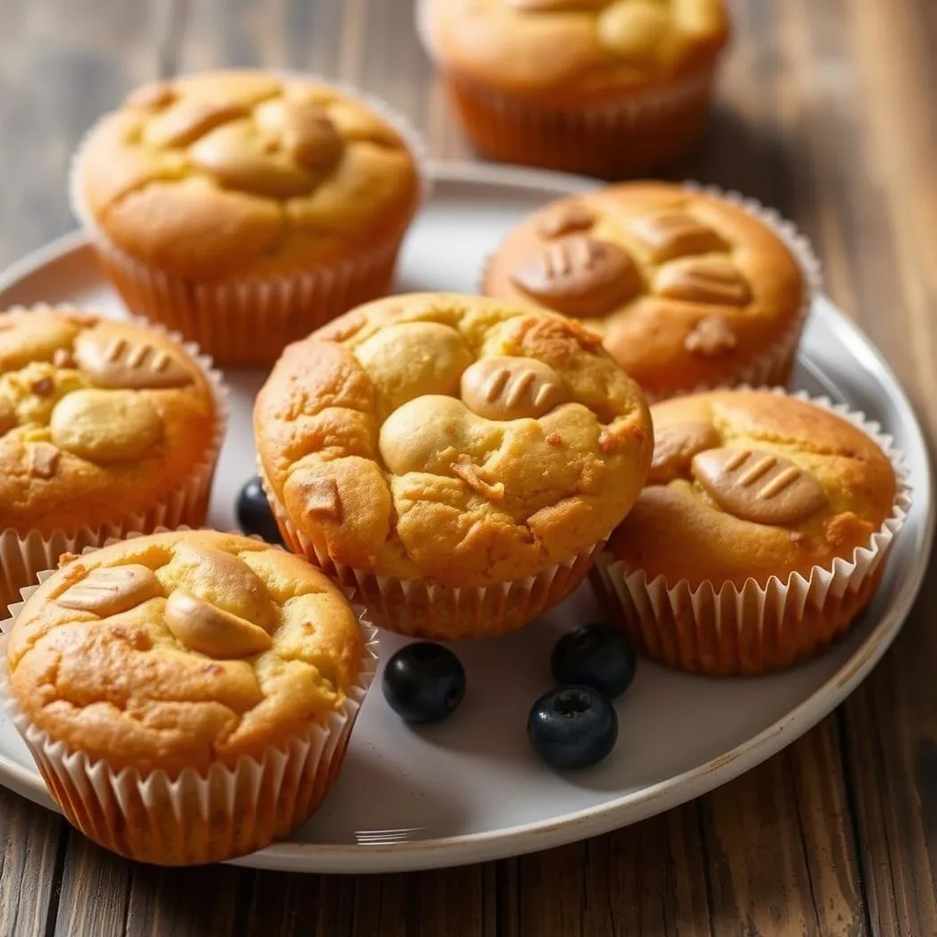 Pancake Mix Muffins (Easy Recipe)