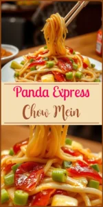 Panda Express Chow Mein Vertical Photo