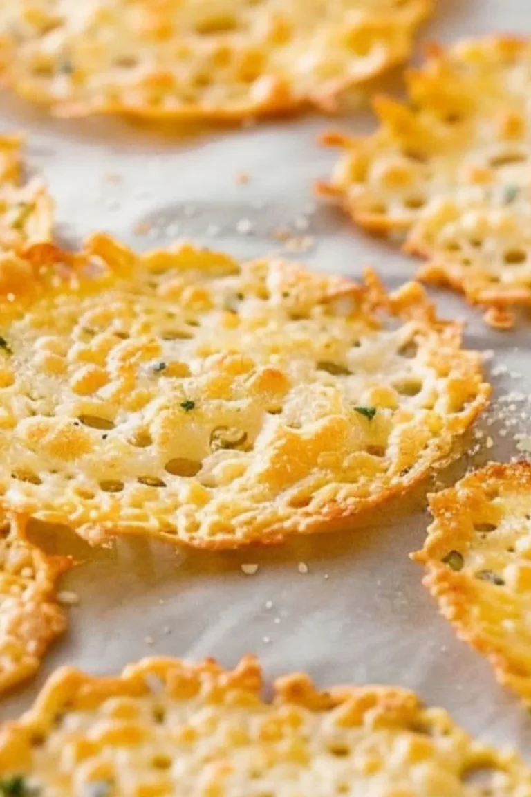 Parmesan Crisps Photo