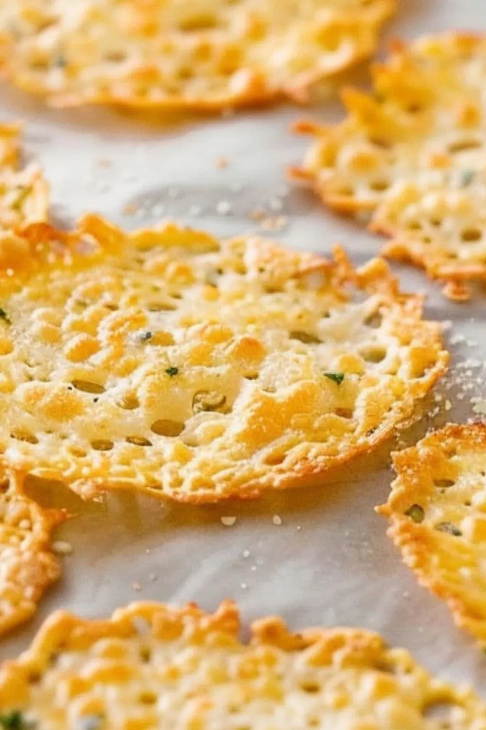 Parmesan Crisps Photo