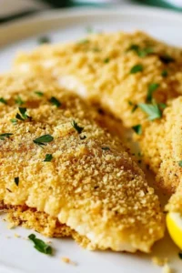 Parmesan-Crusted Tilapia Photo