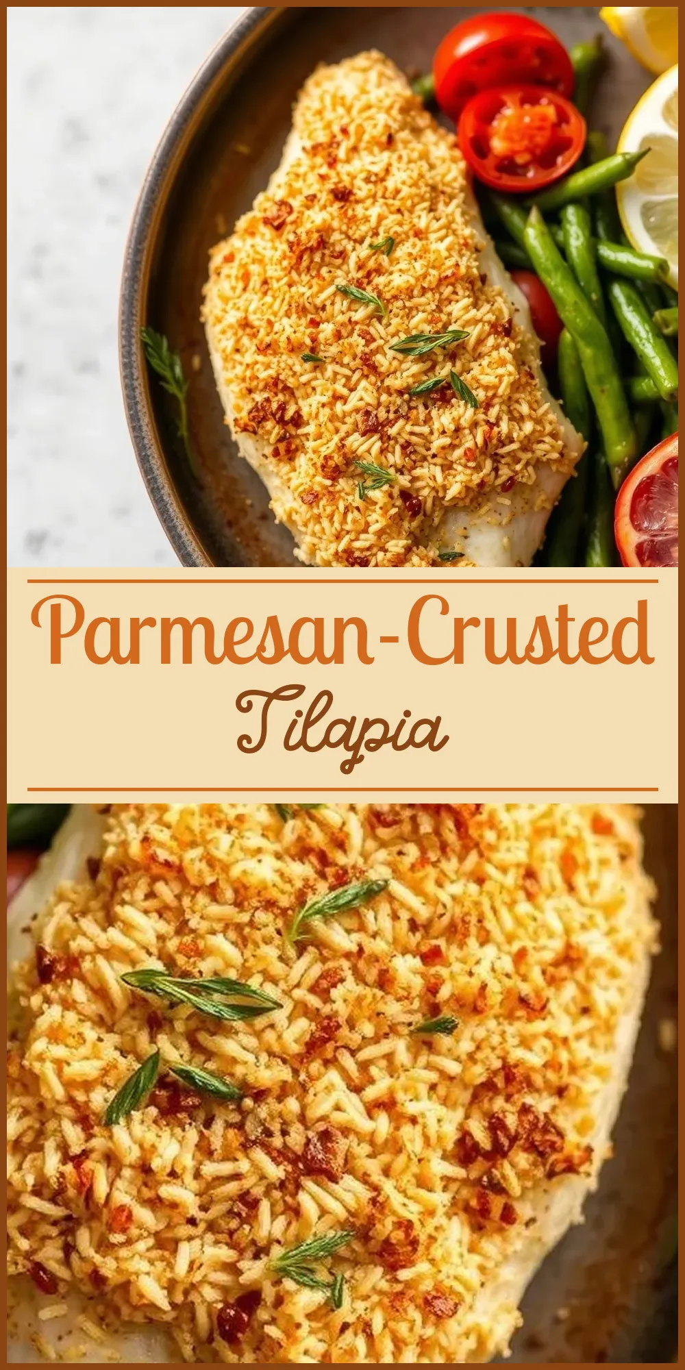 Parmesan-Crusted Tilapia Vertical Photo
