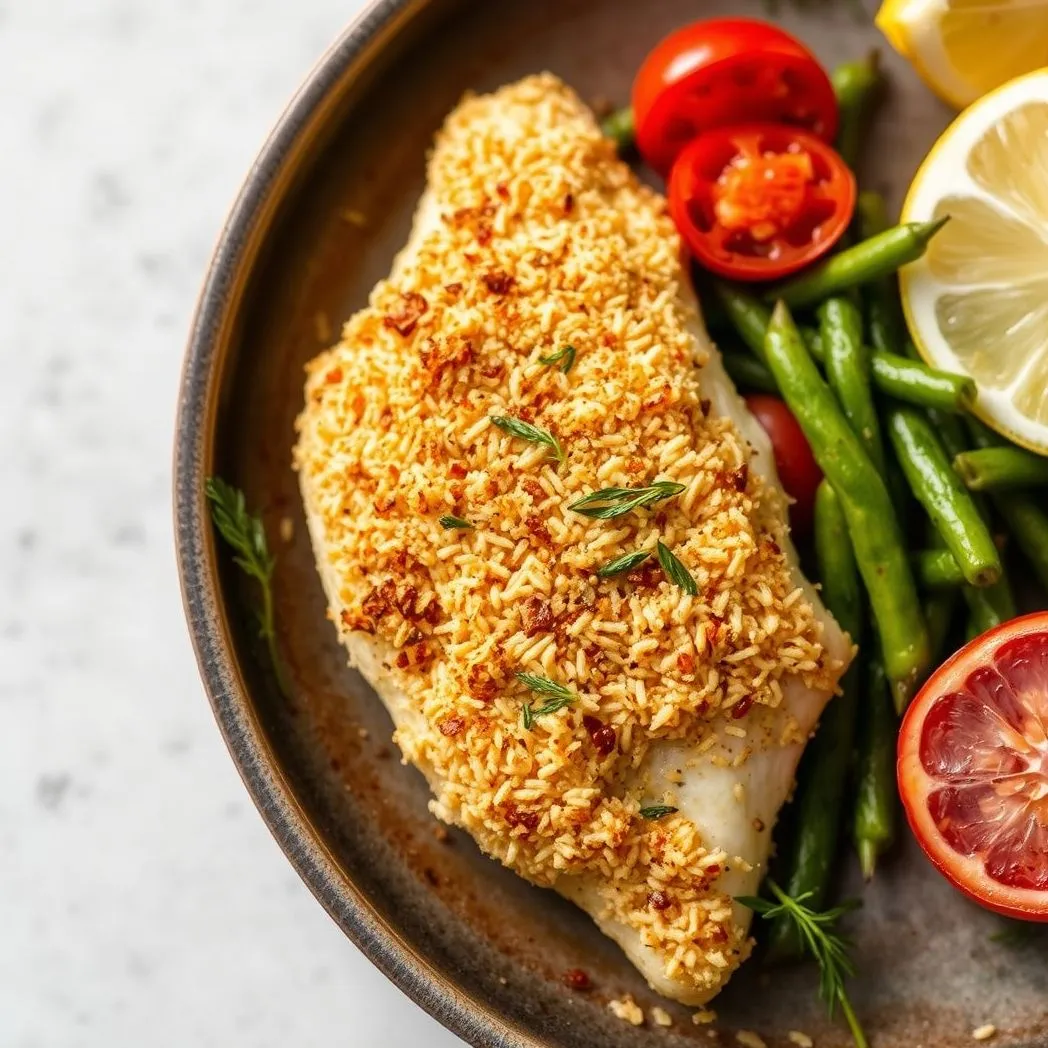 Parmesan-Crusted Tilapia