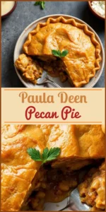 Paula Deen Pecan Pie Vertical Photo