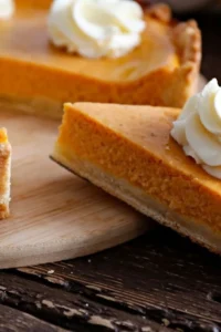 Paula Deen Pumpkin Pie Photo